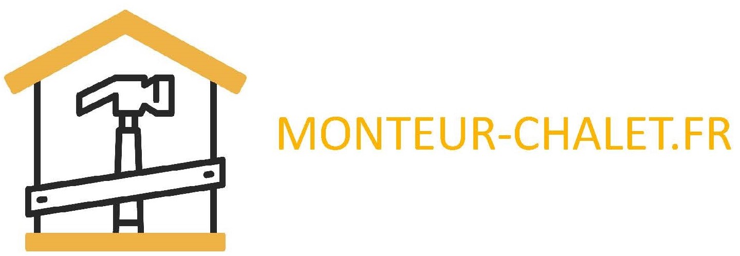 Montage chalet bois